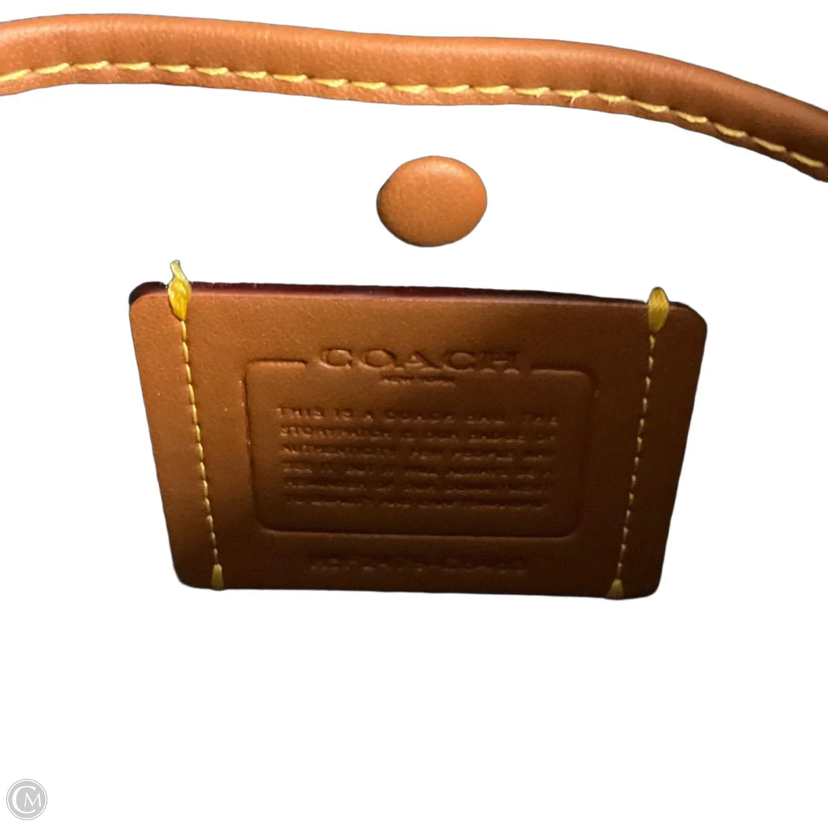 Crossbody Designer By Coach, Size: Medium