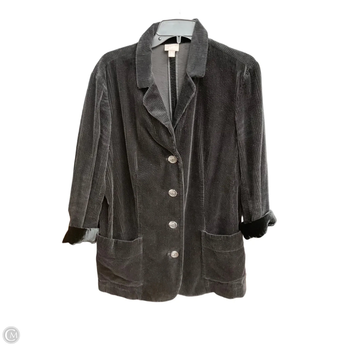 Jacket Other By J. Jill In Black, Size: Lp