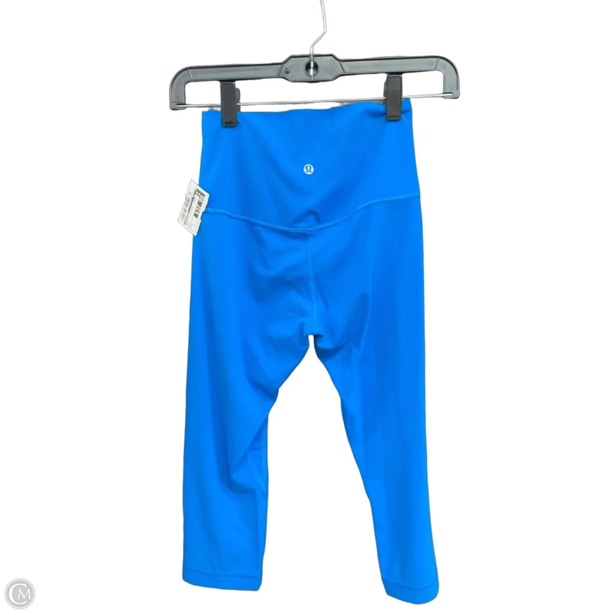Athletic Leggings Capris By Lululemon In Blue, Size: S