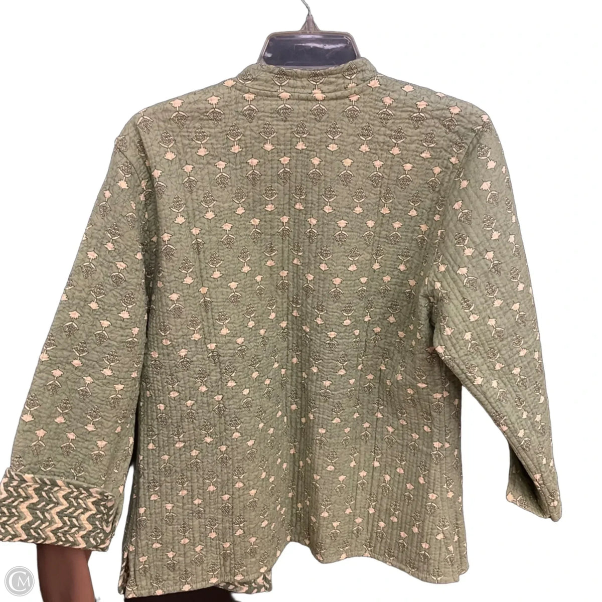 Jacket Puffer & Quilted By Clothes Mentor In Grey, Size: Xl