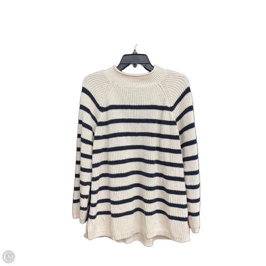 Sweater By Talbots In Striped Pattern, Size: 1x
