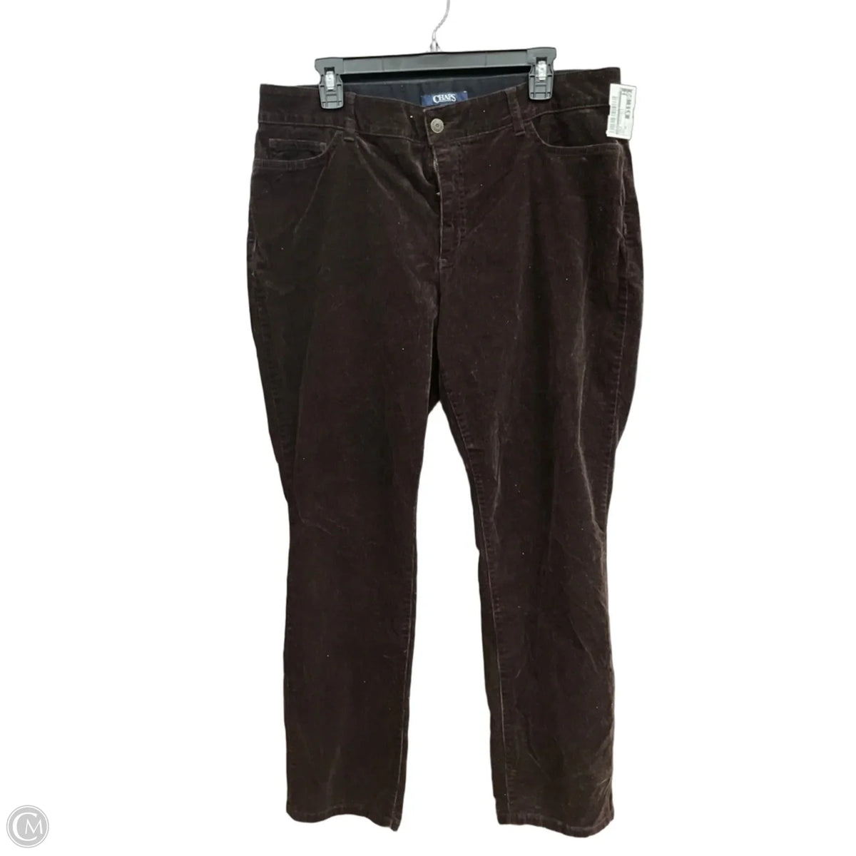Pants Corduroy By Chaps In Brown, Size: 16