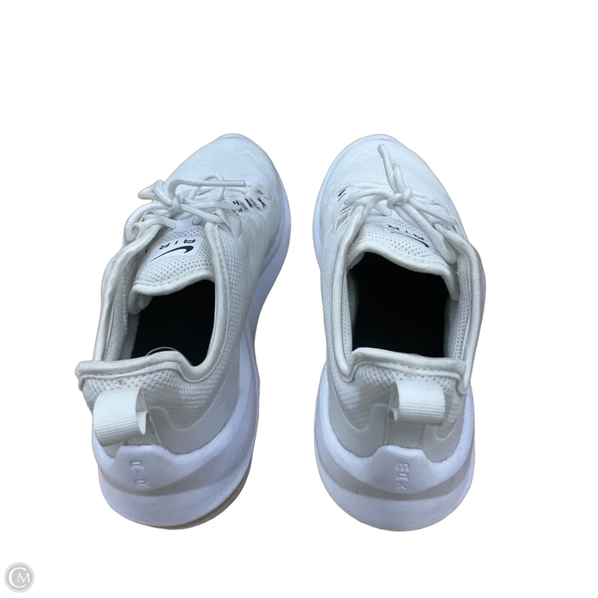 Shoes Athletic By Nike In White, Size: 7