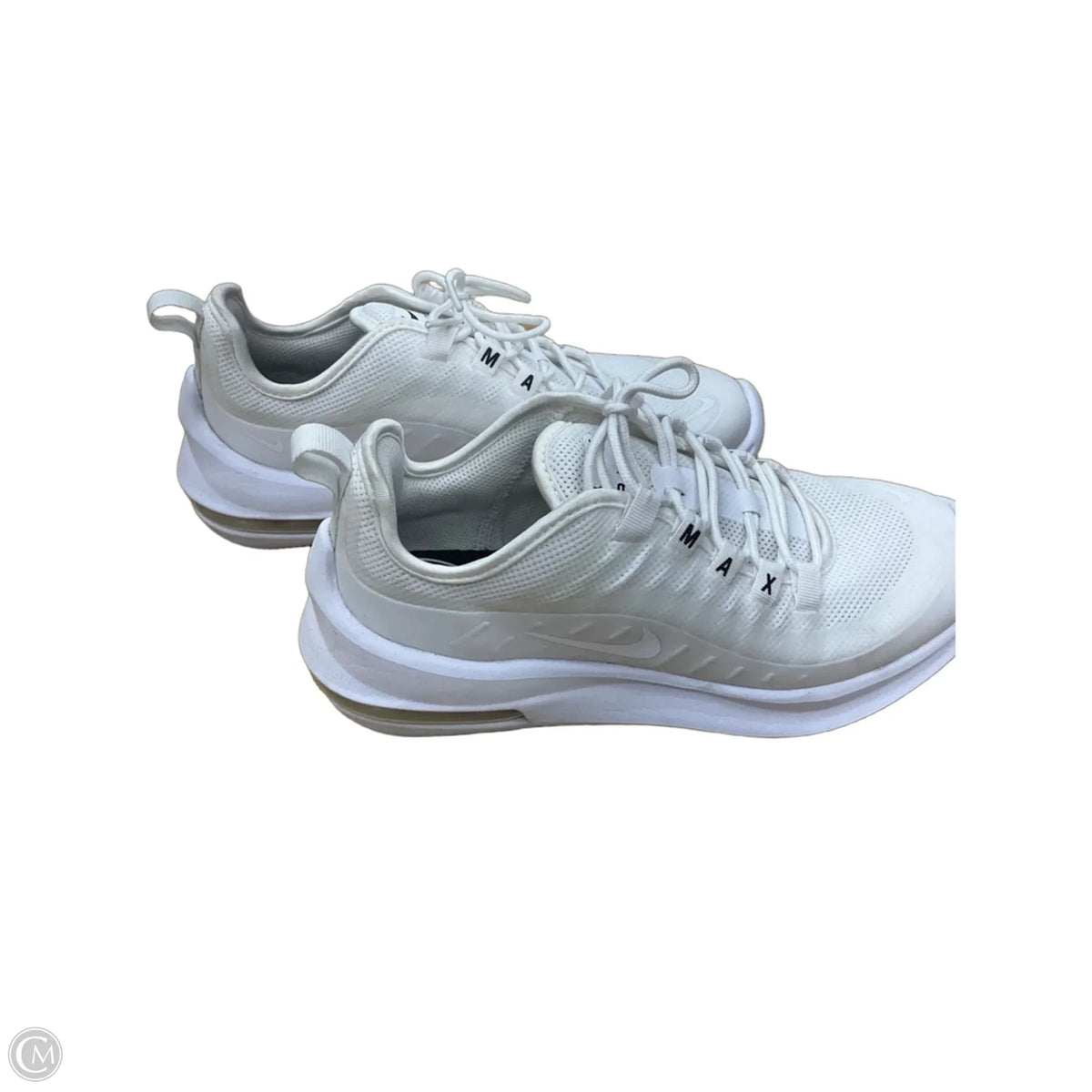 Shoes Athletic By Nike In White, Size: 7