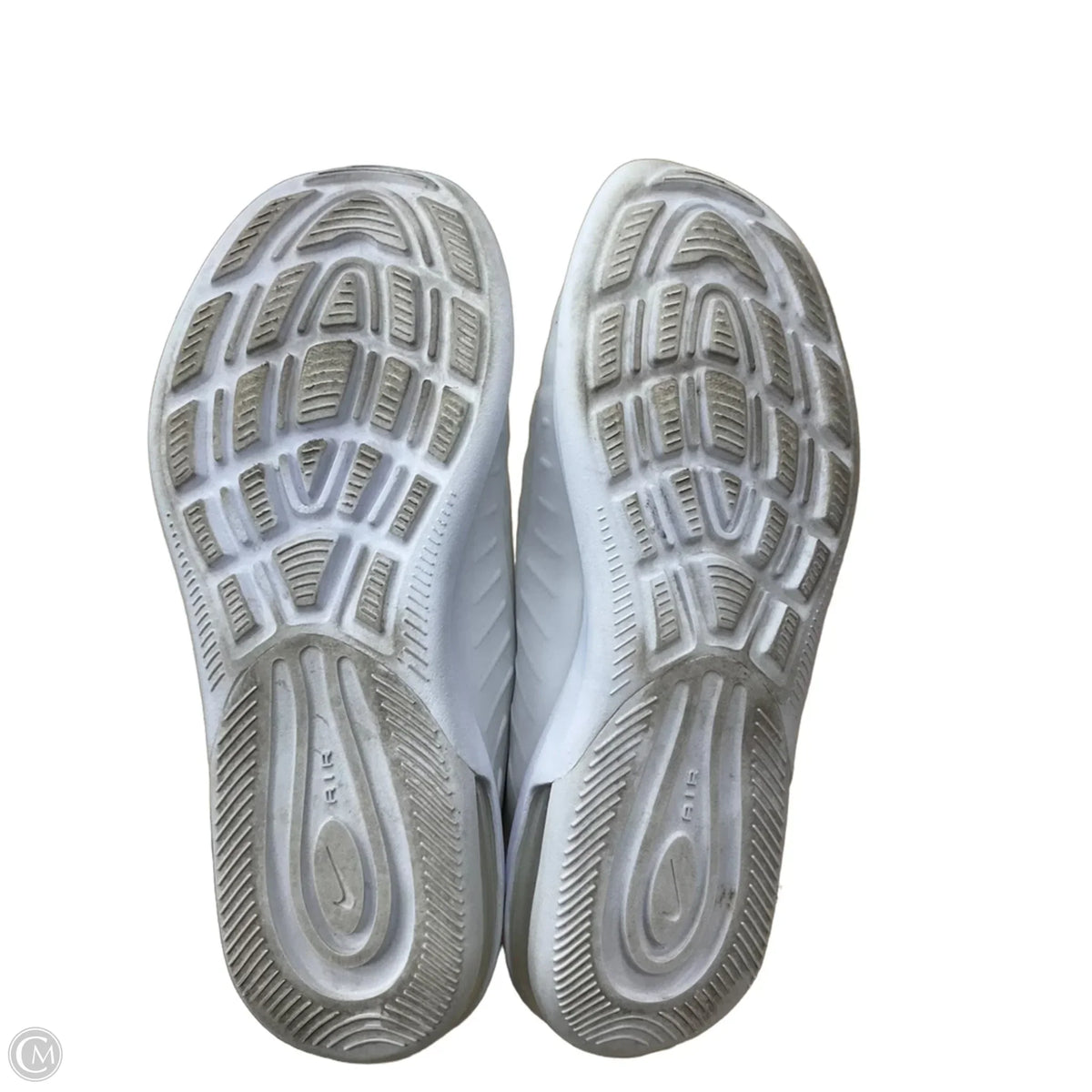 Shoes Athletic By Nike In White, Size: 7
