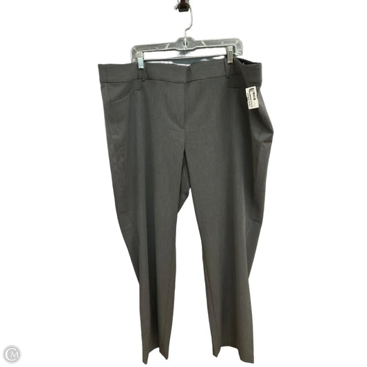 Pants Dress By Lane Bryant In Grey, Size: 24