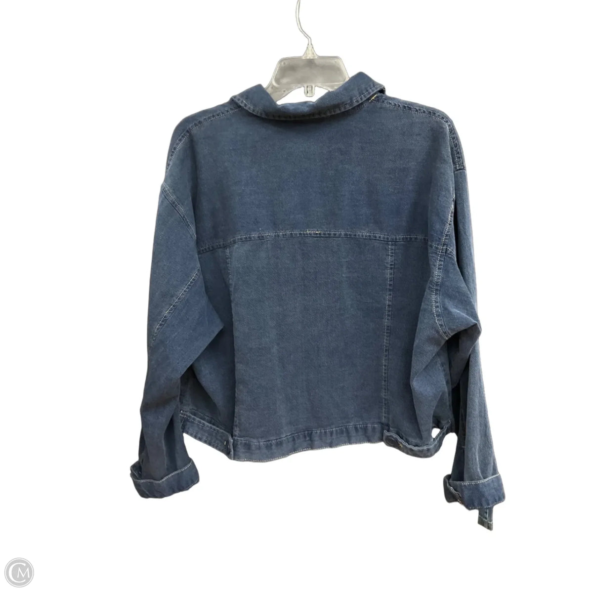 Jacket Other By Max Studio In Blue, Size: L