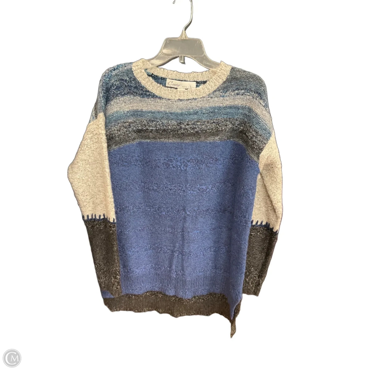 Sweater By Curio In Blue, Size: Xl