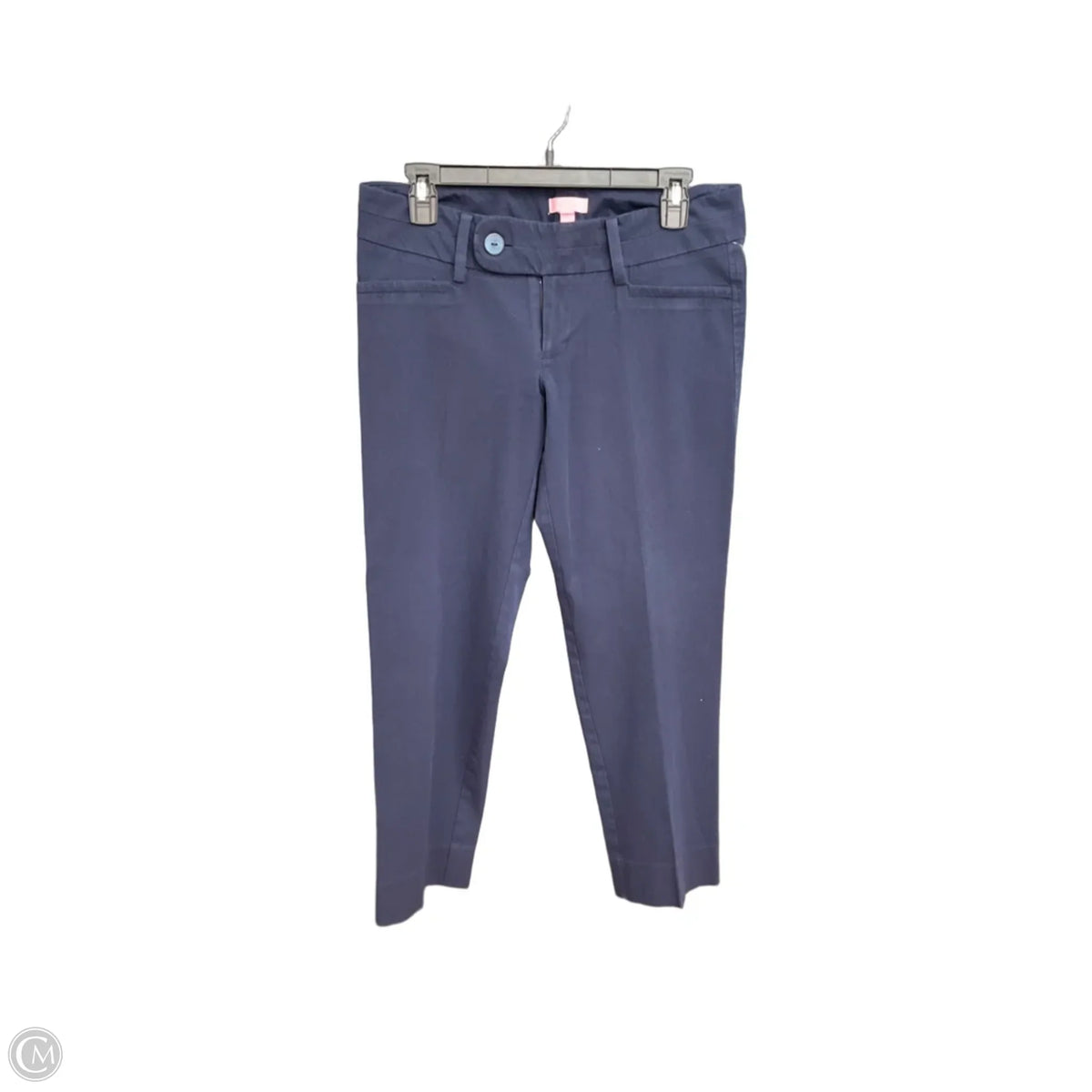 Pants Designer By Lilly Pulitzer In Navy, Size: 8