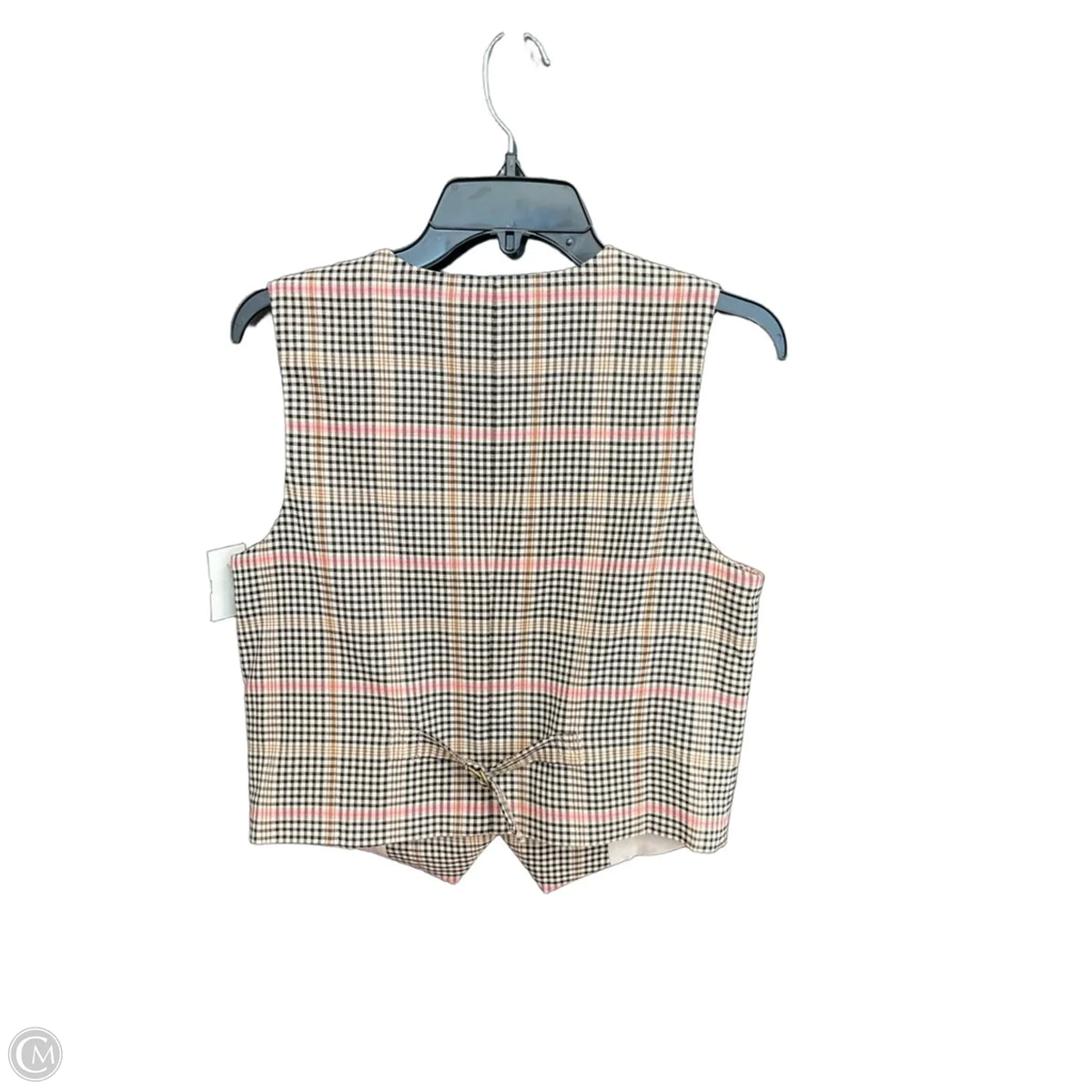 Vest Other By Loft In Plaid Pattern, Size: S