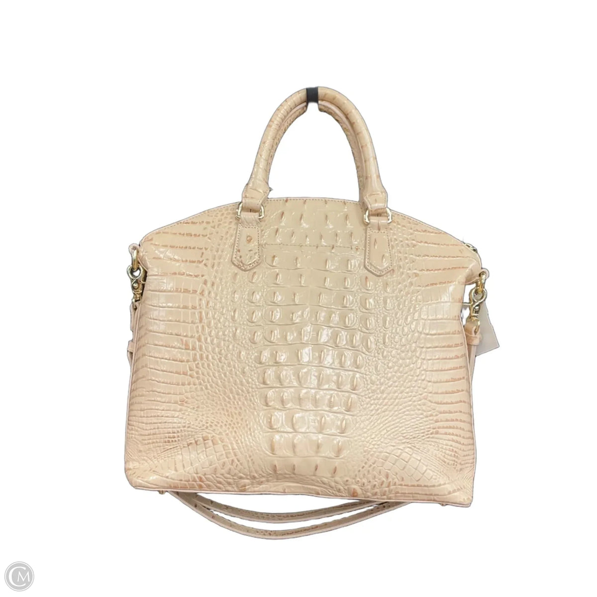 Handbag Designer By Brahmin, Size: Large