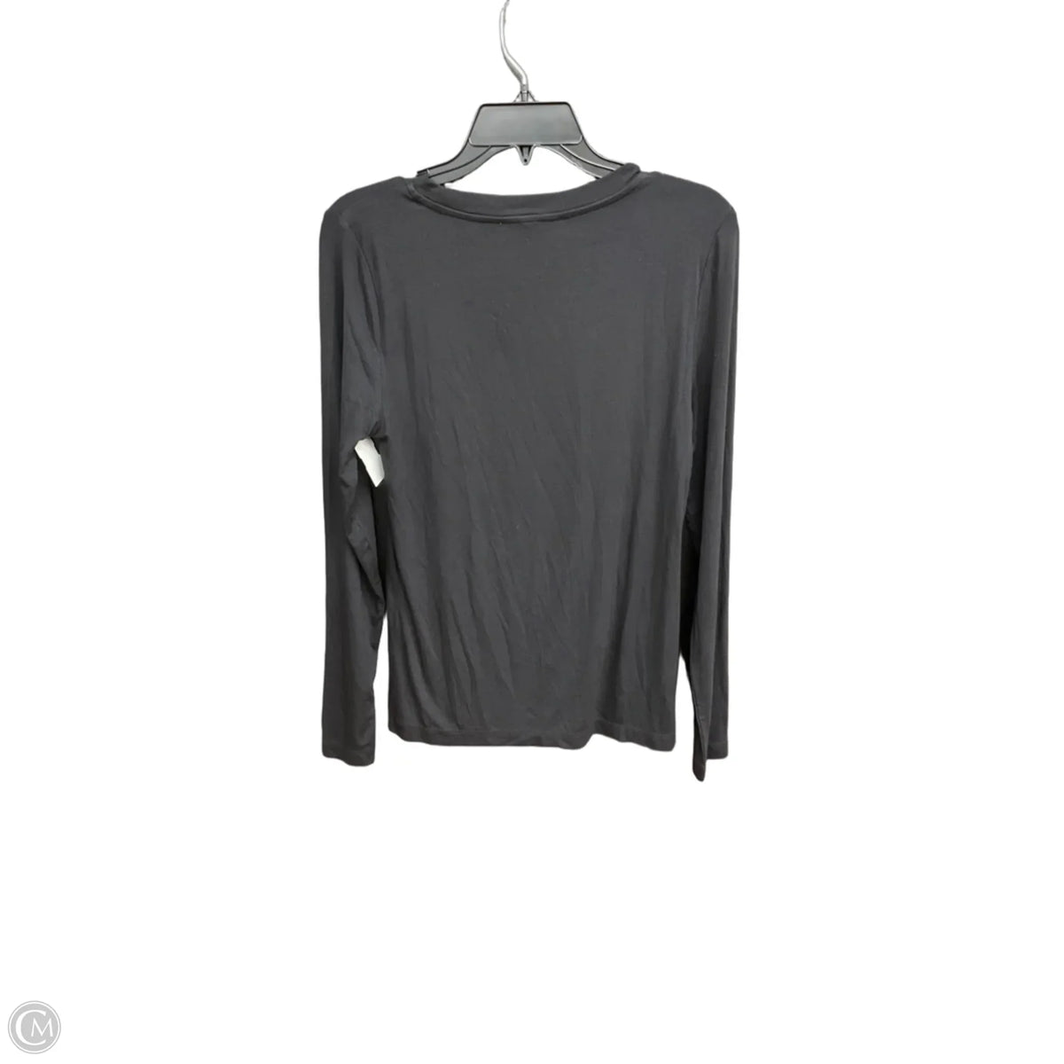 Top Long Sleeve By Loft In Black, Size: L