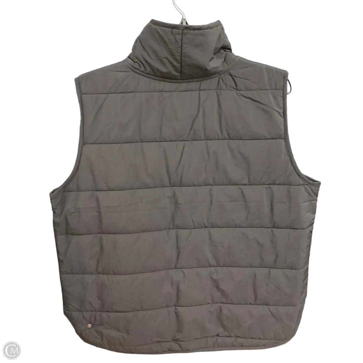 Vest Puffer & Quilted By Zella In Black, Size: L