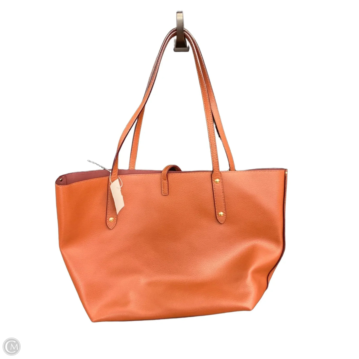 Tote Designer By Coach, Size: Large