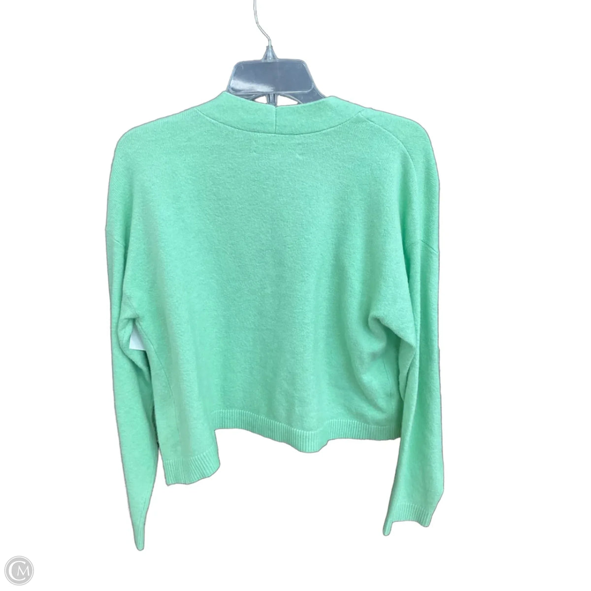 Cardigan By Loft In Green, Size: S