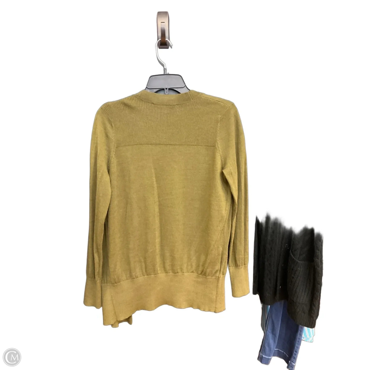 Cardigan By Loft In Green, Size: M
