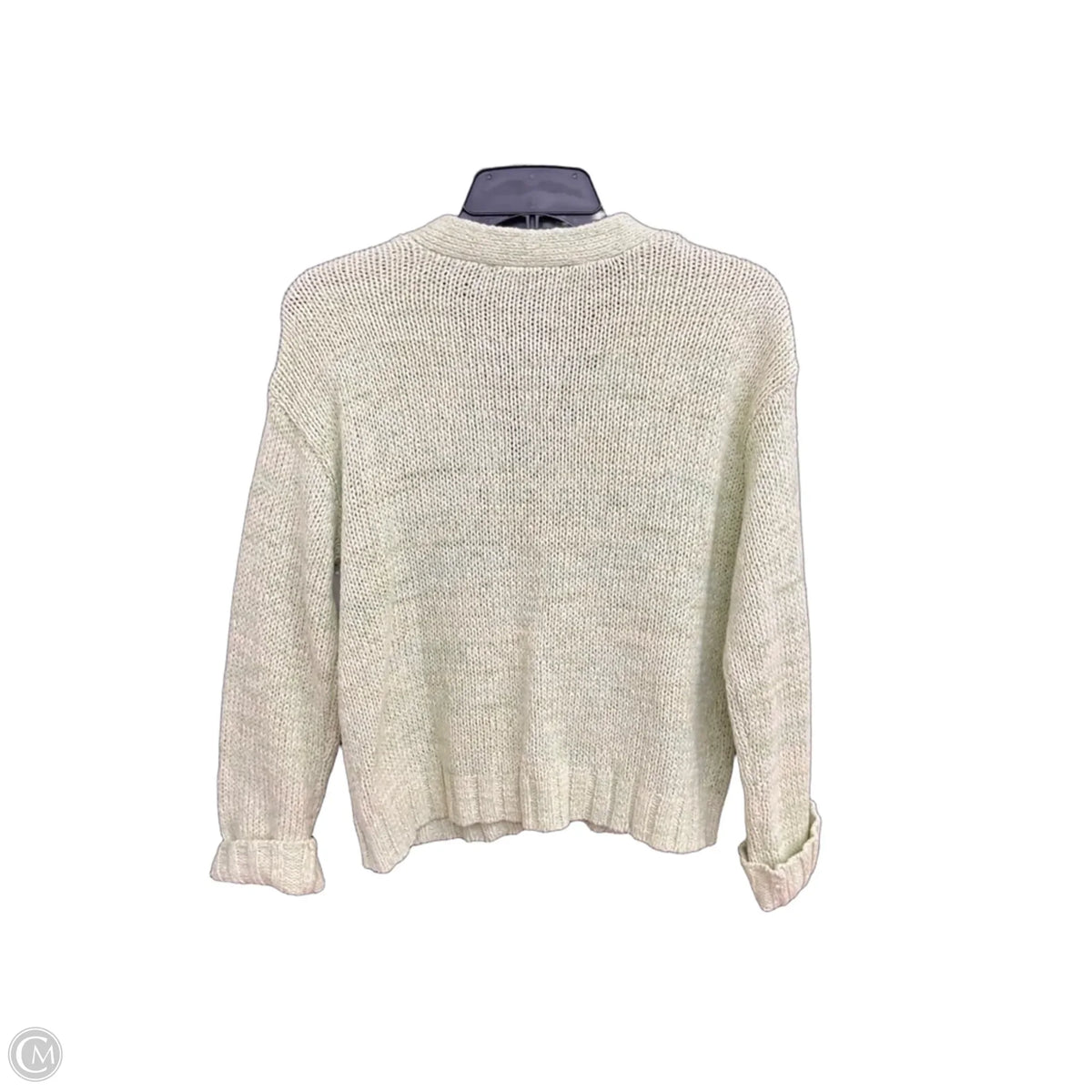 Cardigan By Loft In Green, Size: Xs
