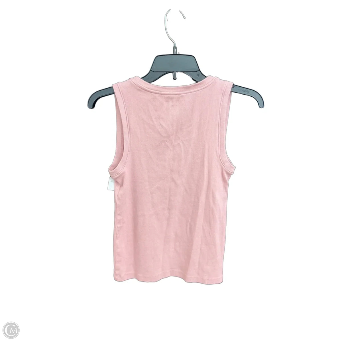 Top Sleeveless By Loft In Pink, Size: M