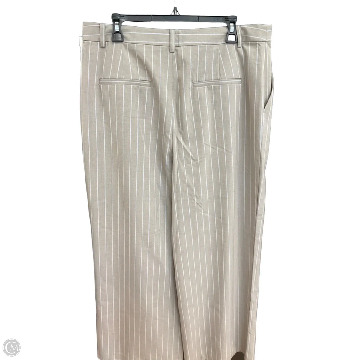 Pants Dress By Loft In Striped Pattern, Size: 14