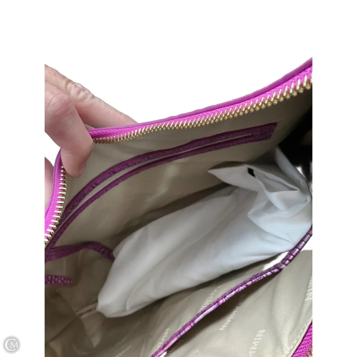 Handbag Designer By Brahmin, Size: Large