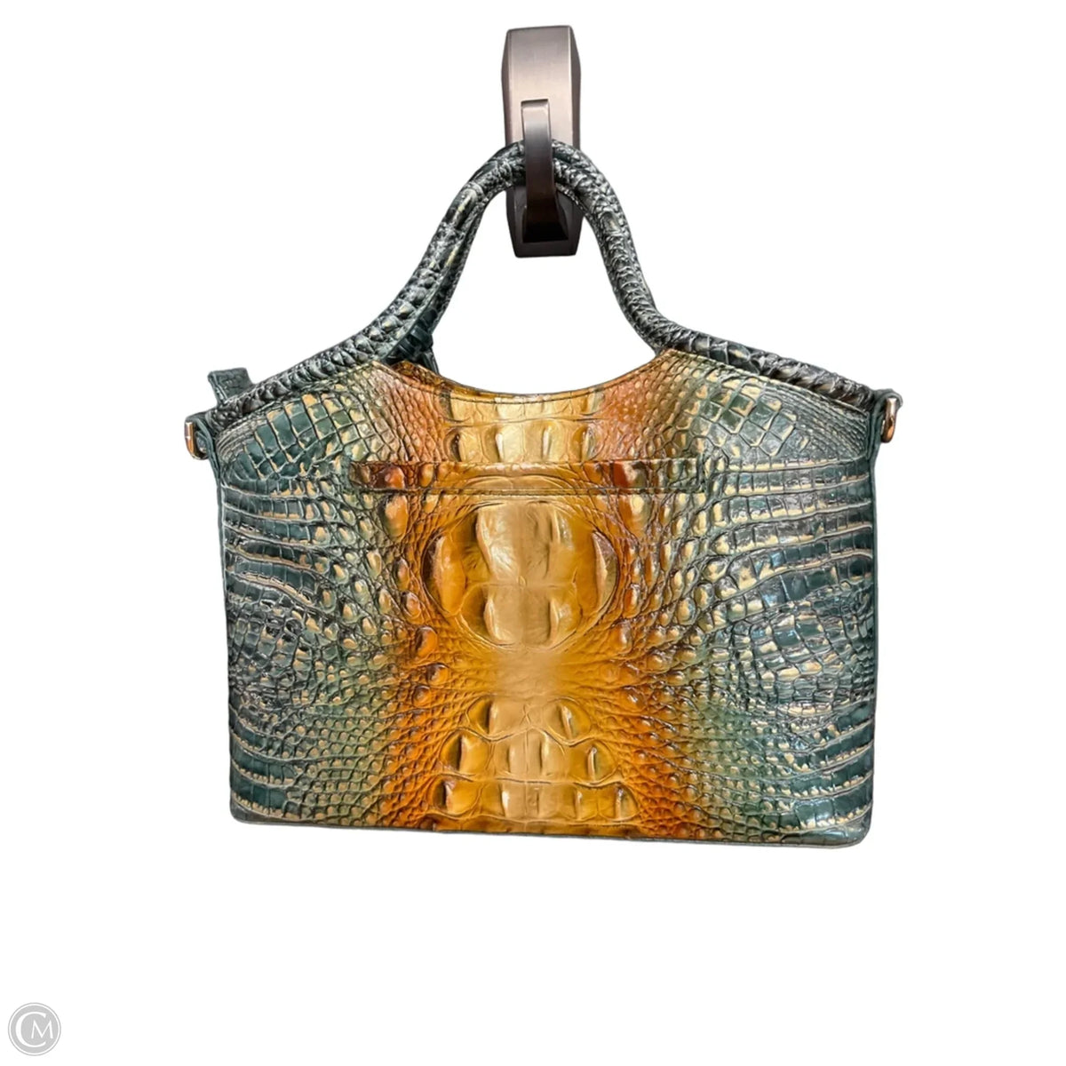 Handbag Designer By Brahmin, Size: Small