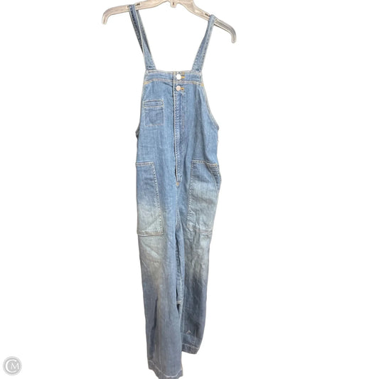 Overalls By Pilcro In Blue Denim, Size: Xs
