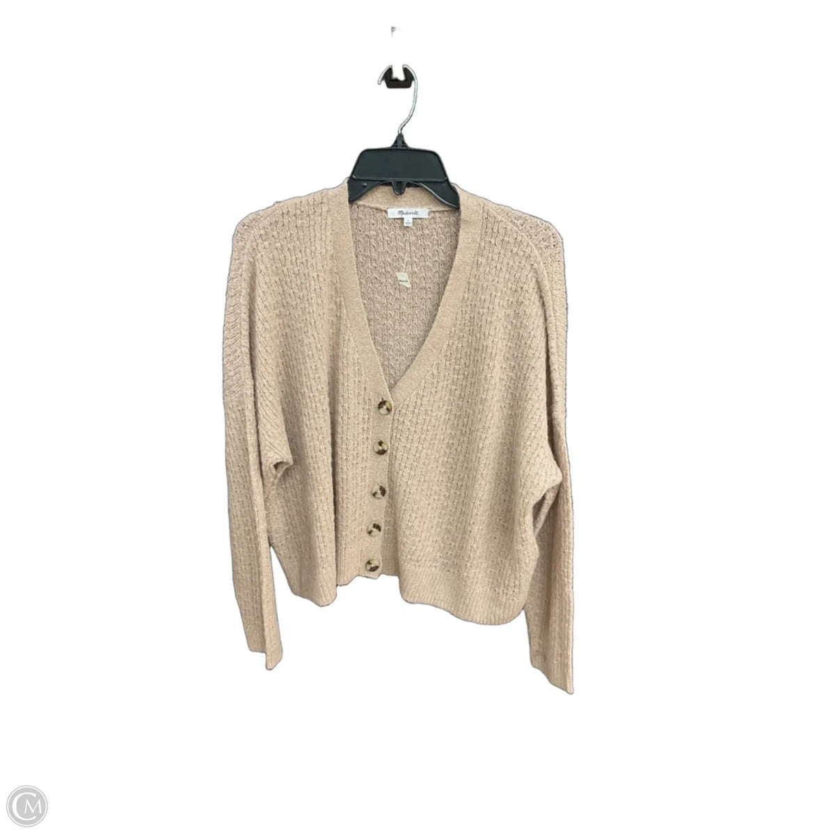 Cardigan By Madewell In Beige, Size: L