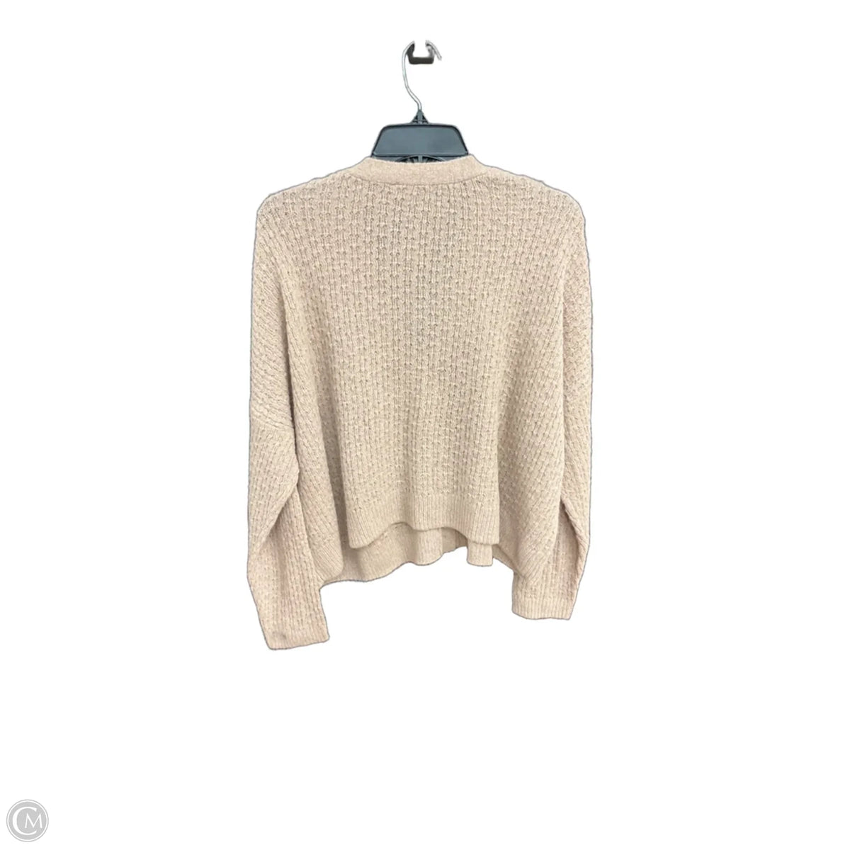 Cardigan By Madewell In Beige, Size: L