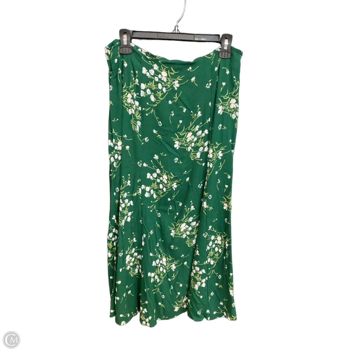 Skirt Maxi By Reformation In Green, Size: 12