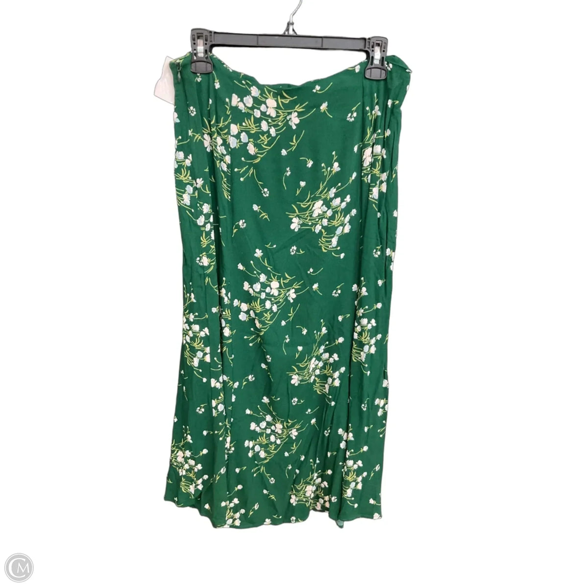 Skirt Maxi By Reformation In Green, Size: 12