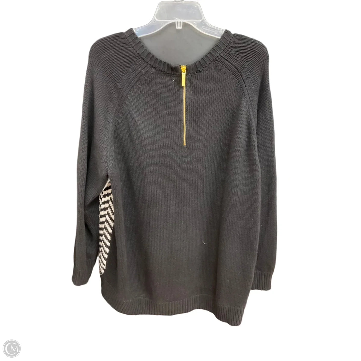 Sweater Designer By Michael Kors In Black, Size: 2x