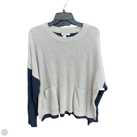 Sweater By Madewell In Grey, Size: 2x