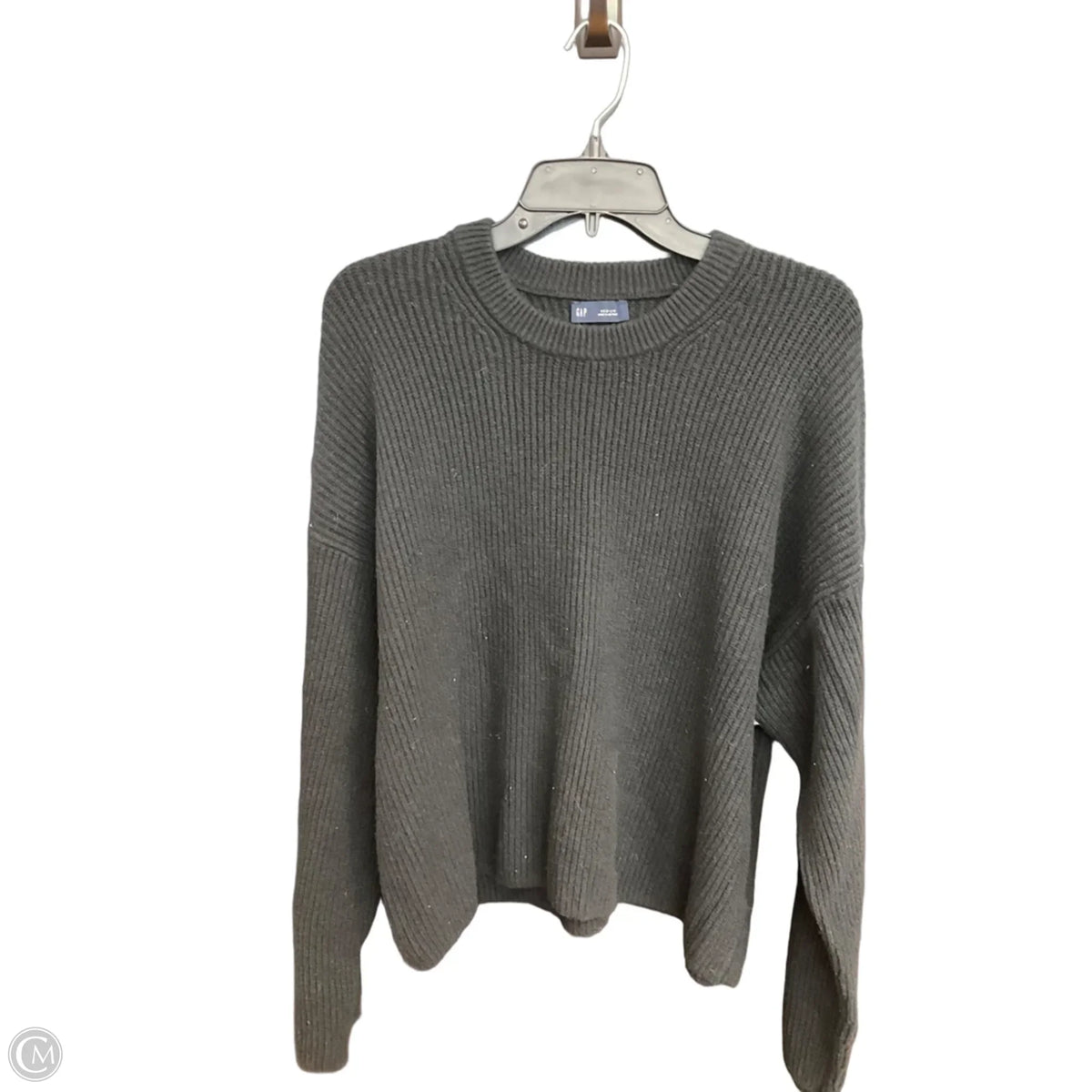 Sweater By Gap In Black, Size: M