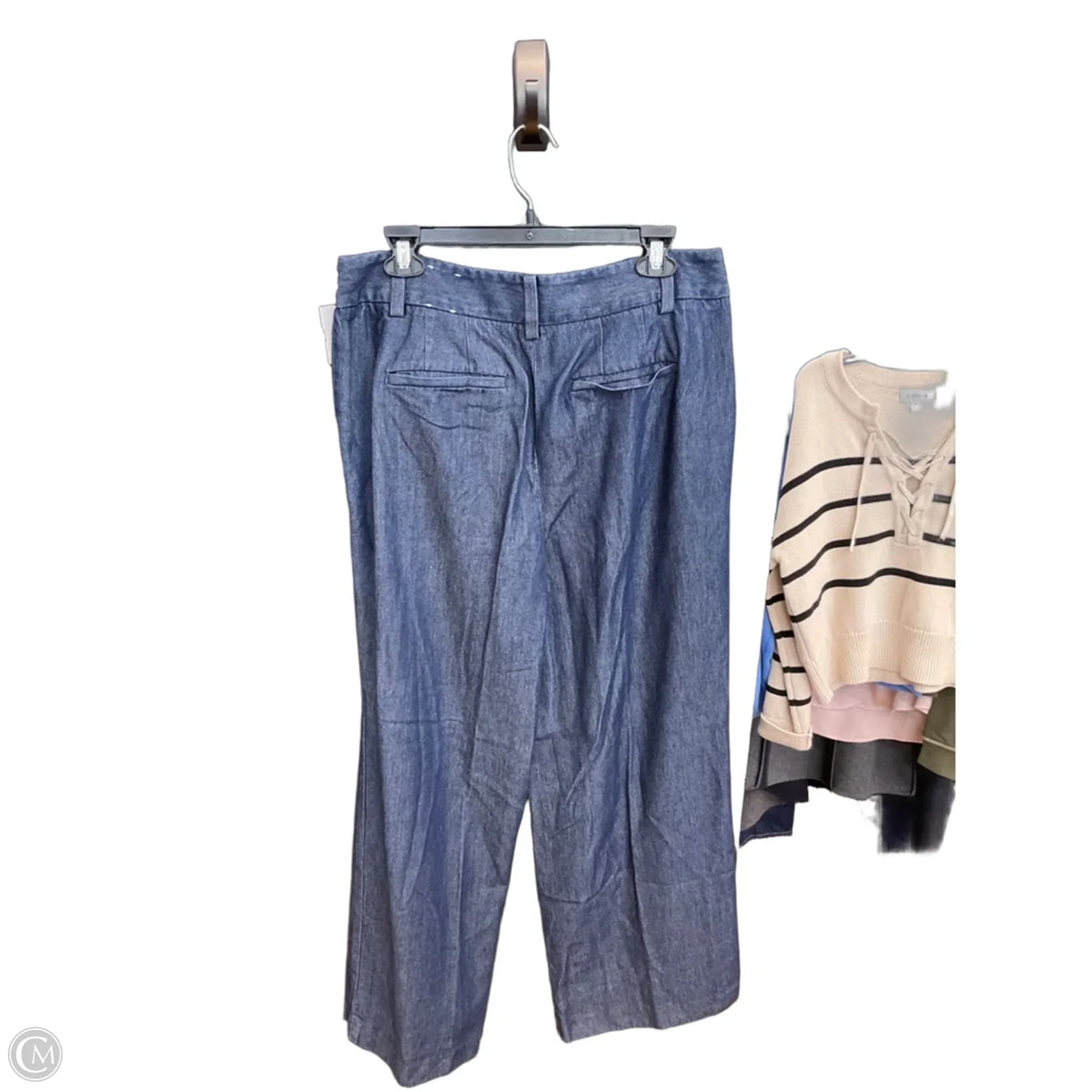 Pants Dress By Talbots In Blue, Size: 12