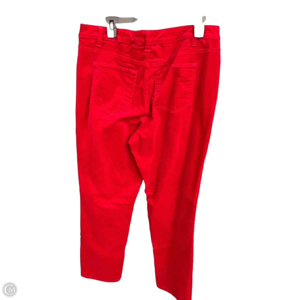 Pants Corduroy By Talbots In Red, Size: 14