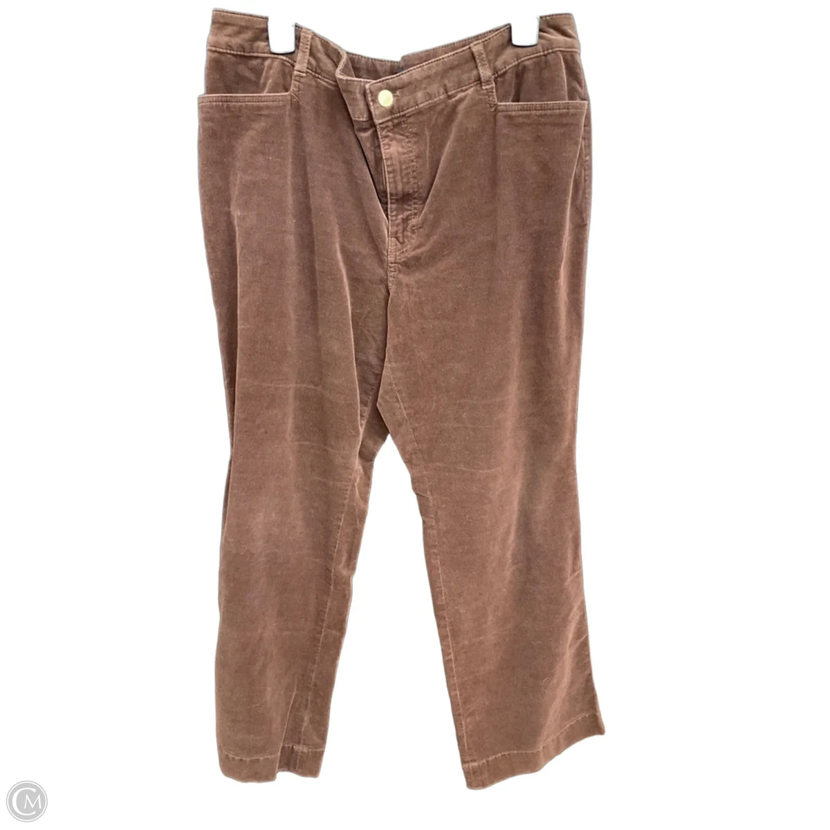 Pants Corduroy By Talbots In Brown, Size: 14