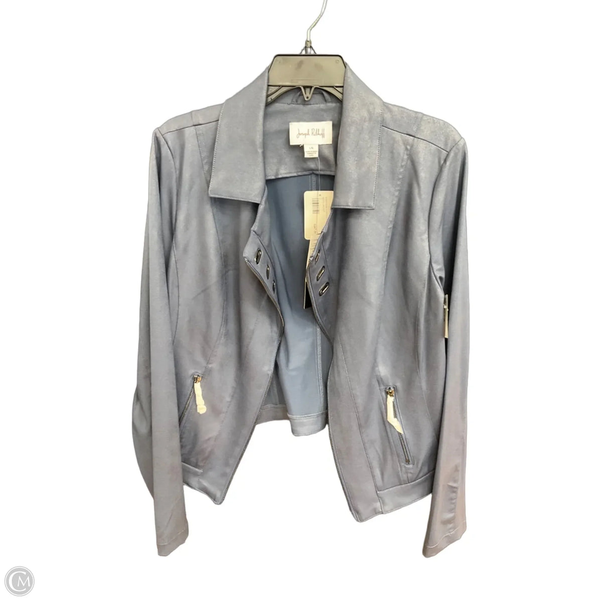 Jacket Other By Joseph Ribkoff In Blue, Size: L