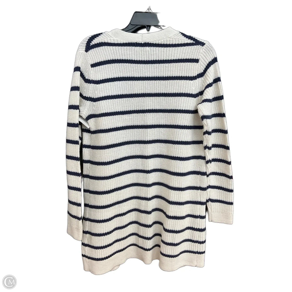Cardigan By Old Navy In Striped Pattern, Size: S