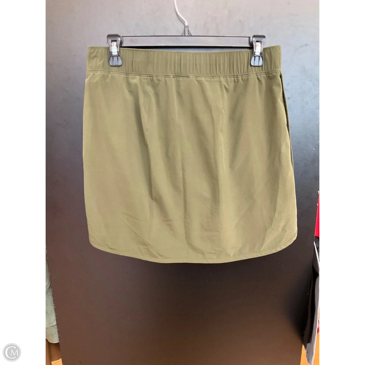 Athletic Skort By Athleta In Green, Size: S