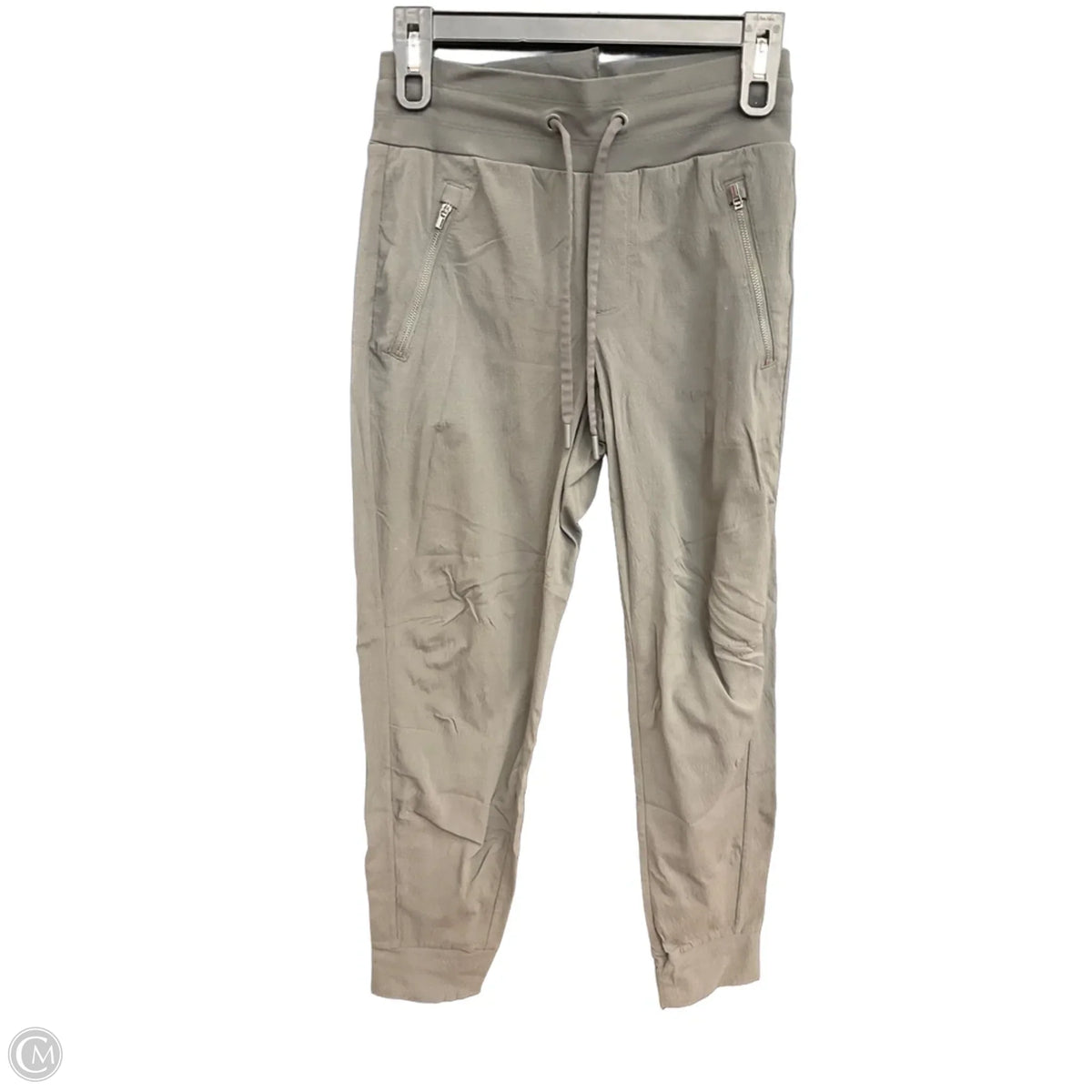 Athletic Pants By Athleta In Grey, Size: Xs