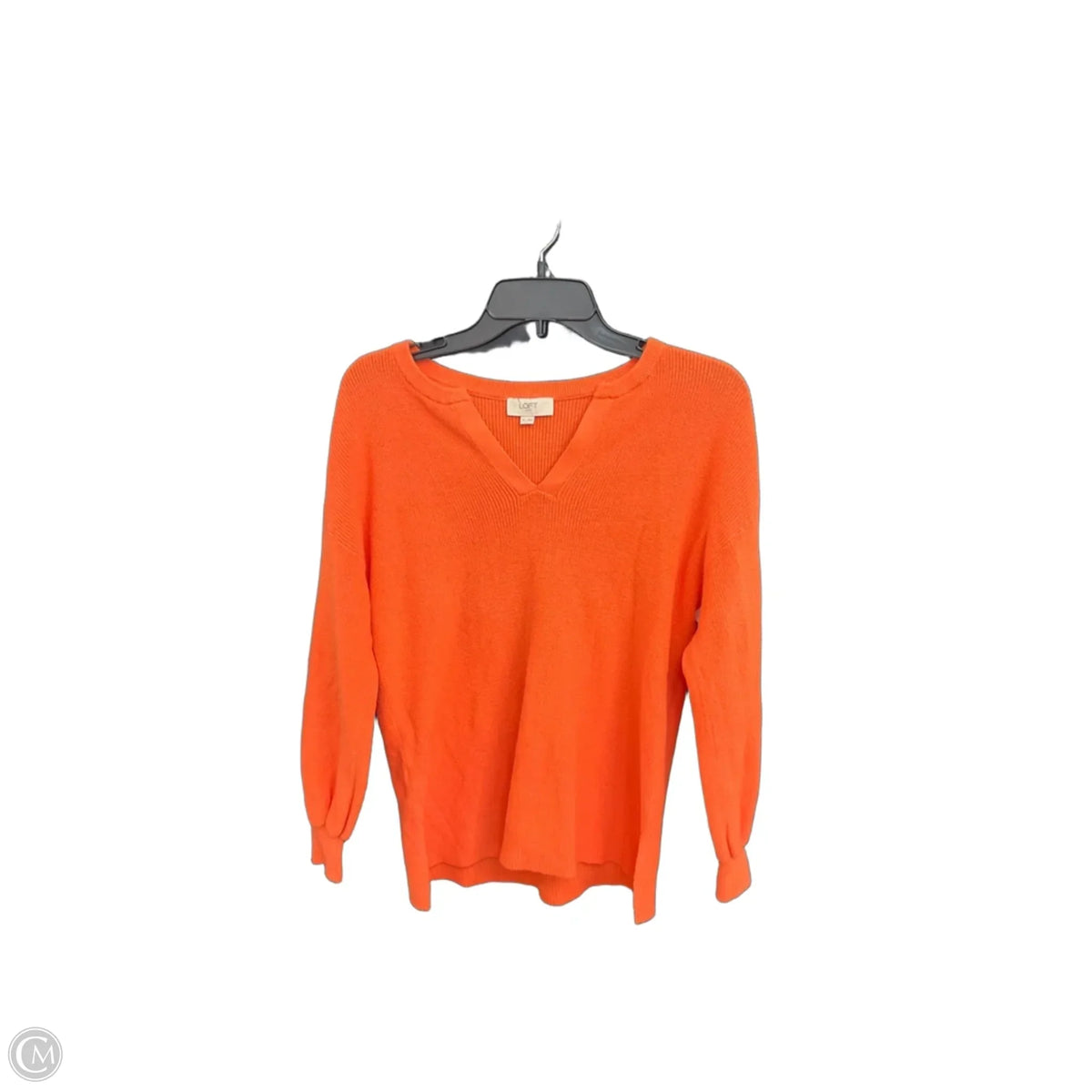 Sweater By Loft In Orange, Size: Xs
