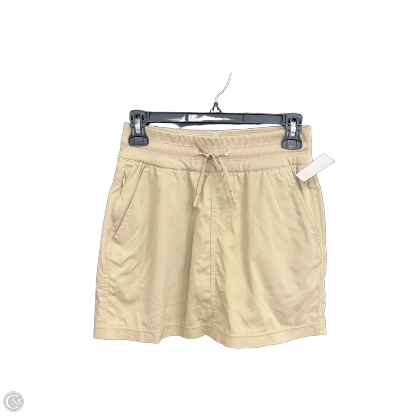 Skort By The North Face In Tan, Size: Xs