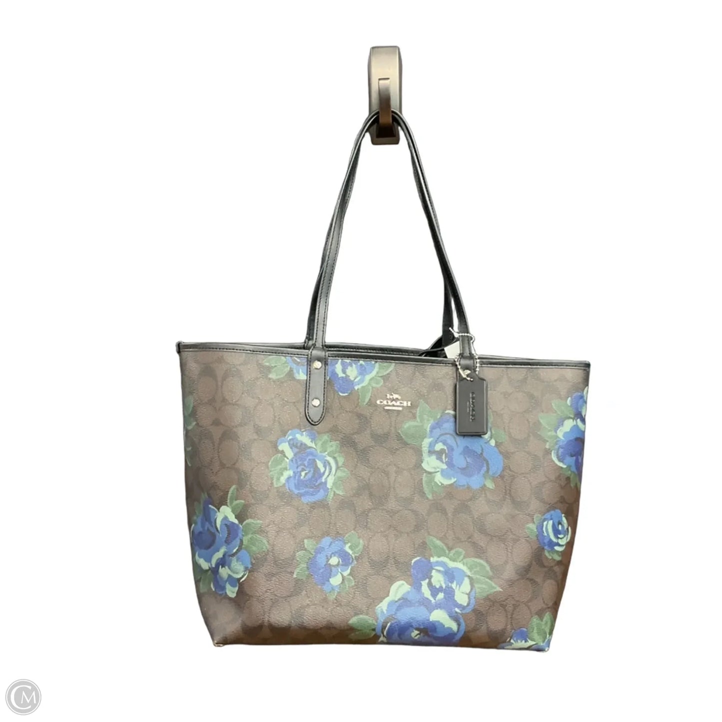 Tote Designer By Coach, Size: Large