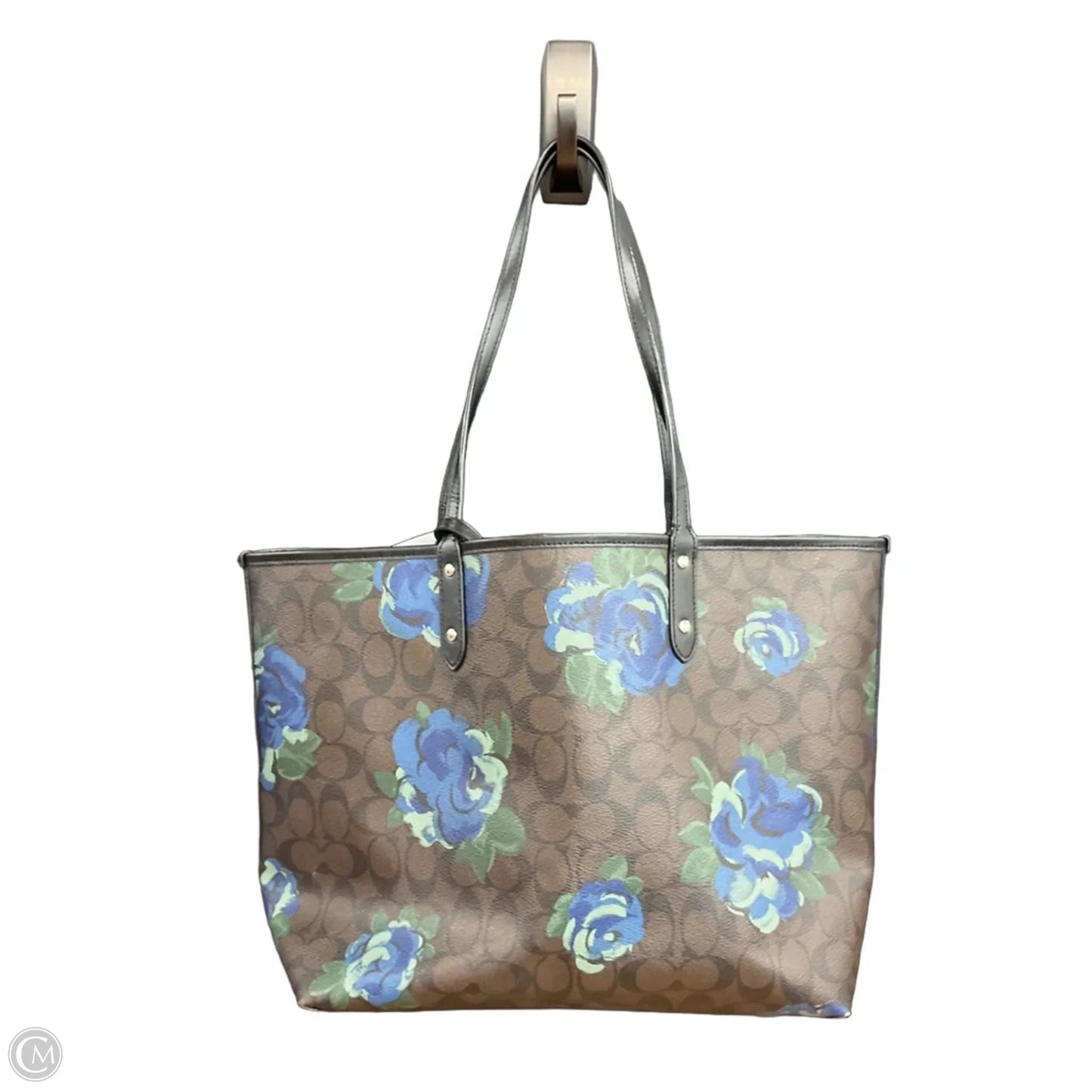 Tote Designer By Coach, Size: Large
