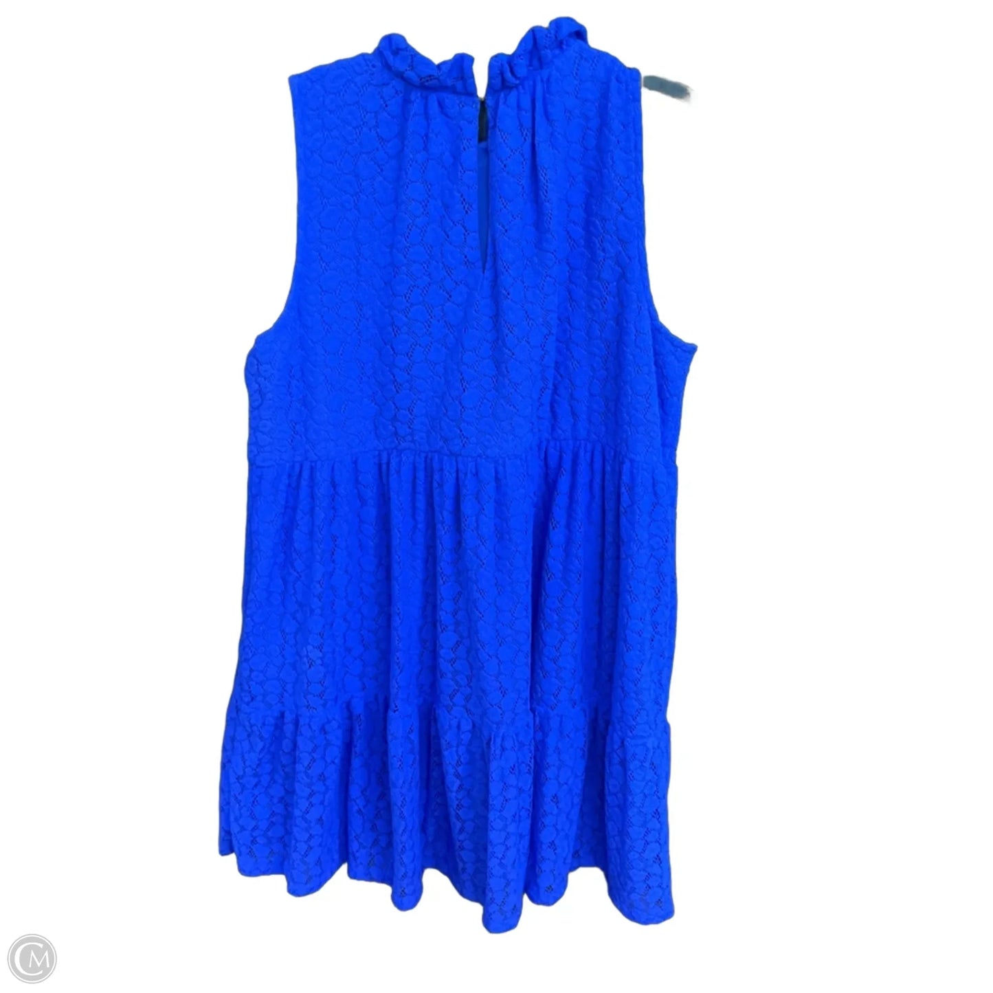 Dress Designer By Lilly Pulitzer In Blue, Size: Xxl