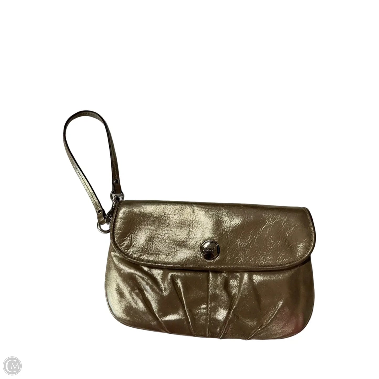 Wristlet Designer By Coach, Size: Large