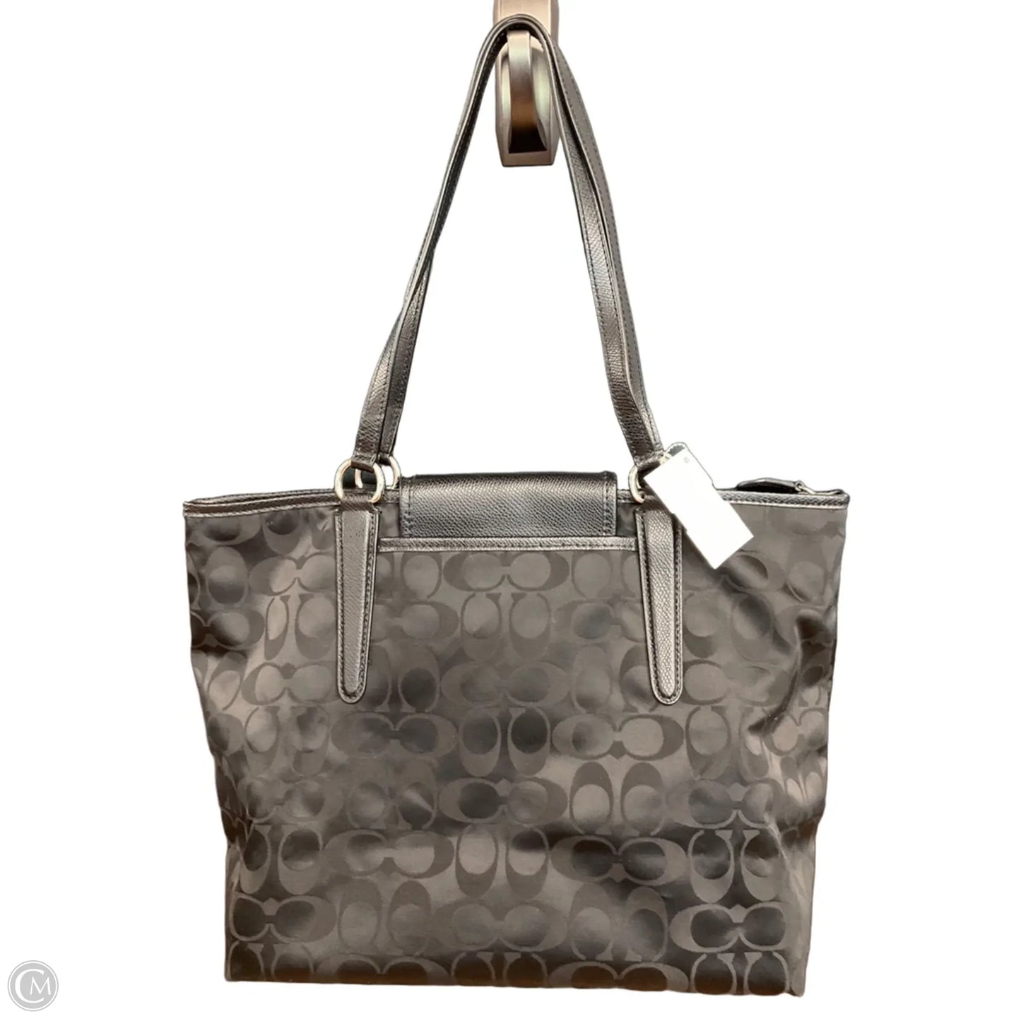 Tote Designer By Coach, Size: Medium