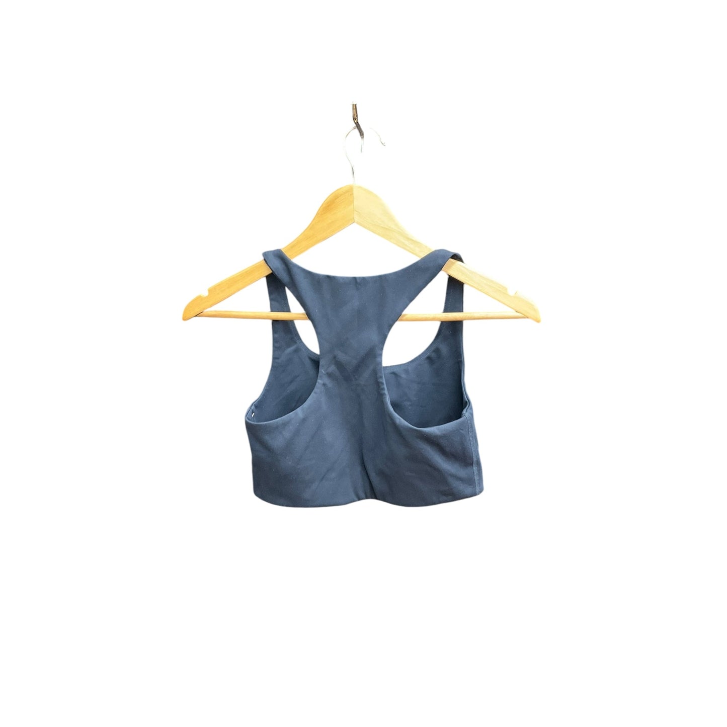 Athletic Bra By Clothes Mentor In Blue, Size: S