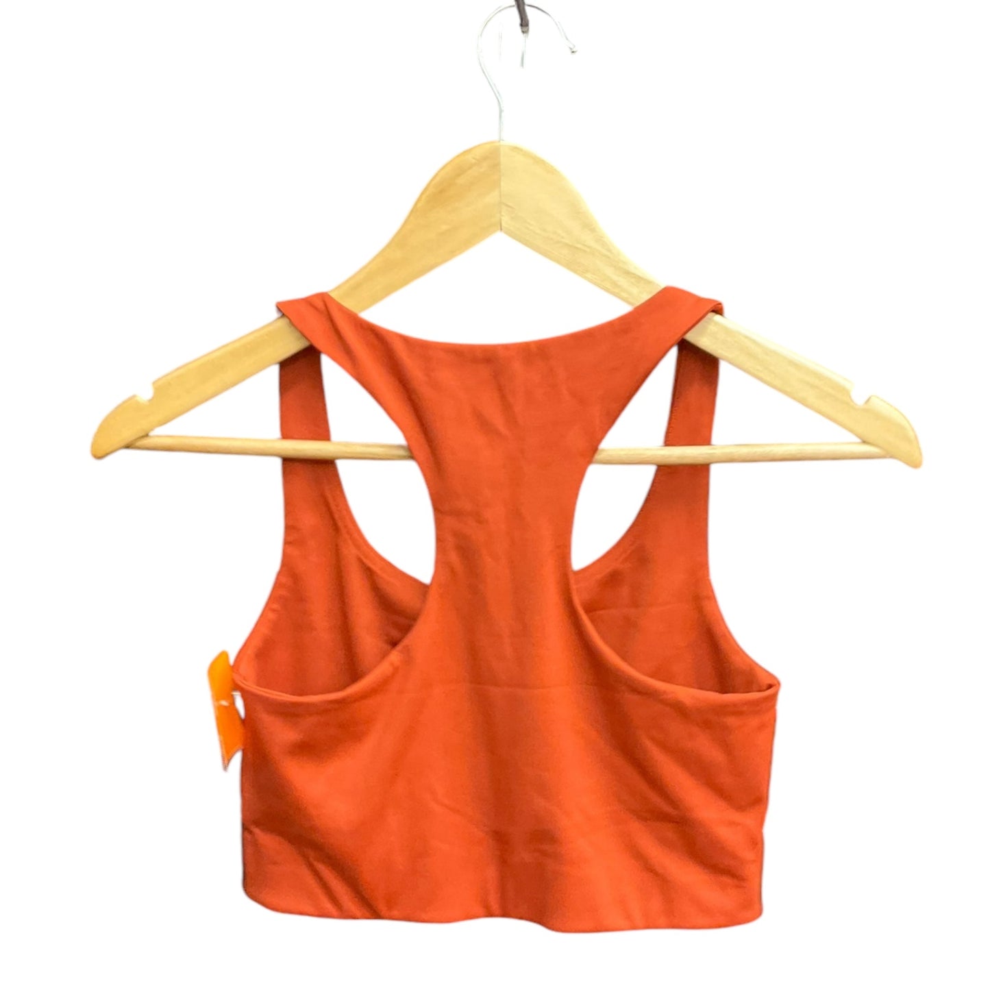 Athletic Bra By Clothes Mentor In Orange, Size: S