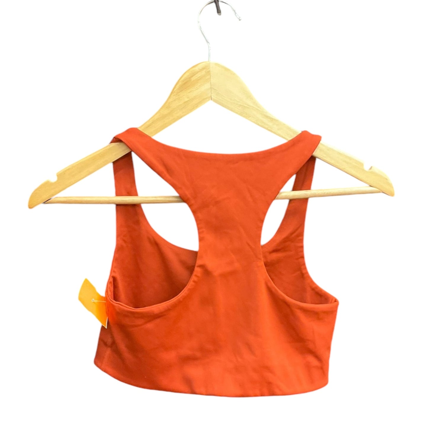 Athletic Bra By Clothes Mentor In Orange, Size: S